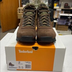 Timberland Men's Dark Brown Hiking Boots